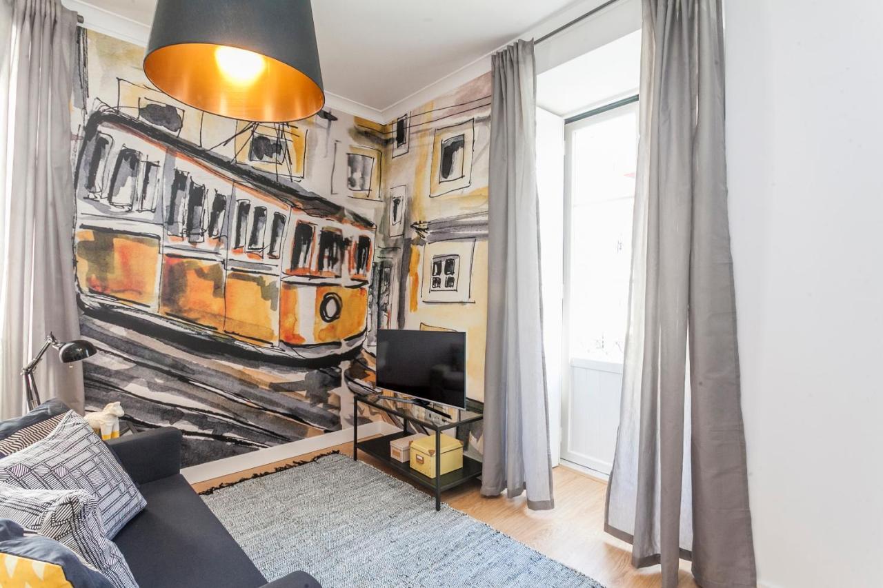 ליסבון Apartment Yellow Bica מראה חיצוני תמונה