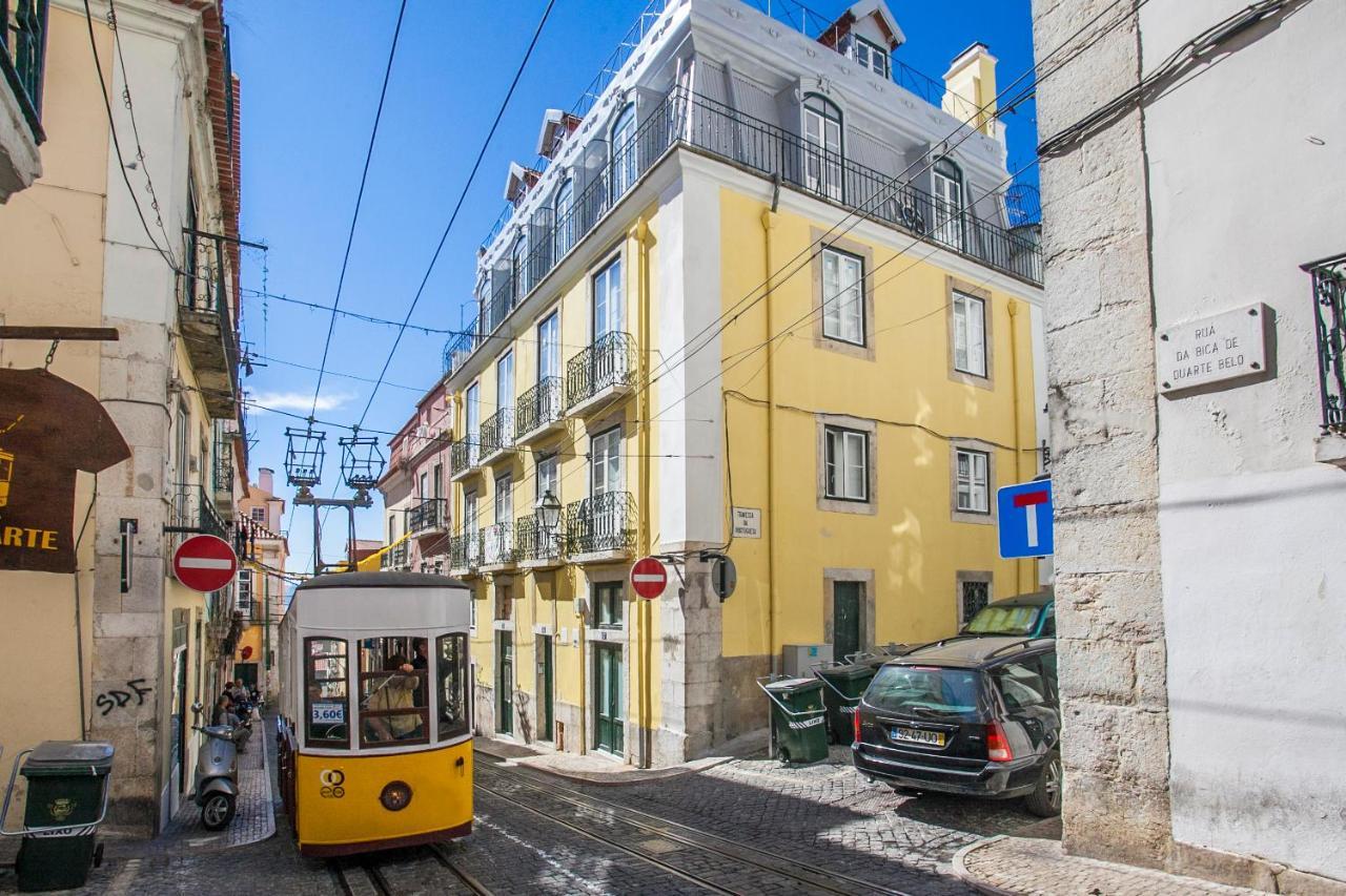 ליסבון Apartment Yellow Bica מראה חיצוני תמונה