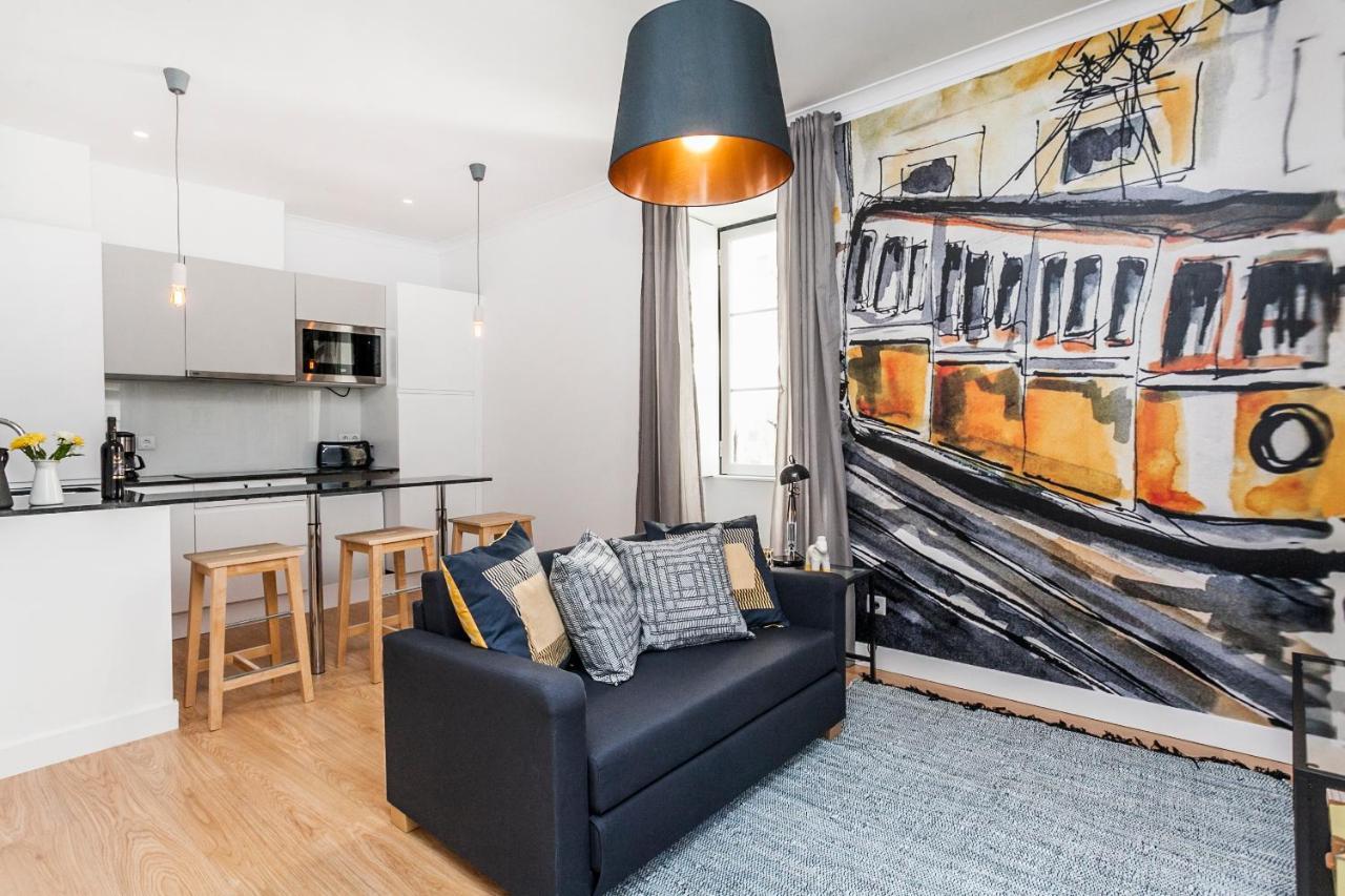 ליסבון Apartment Yellow Bica מראה חיצוני תמונה