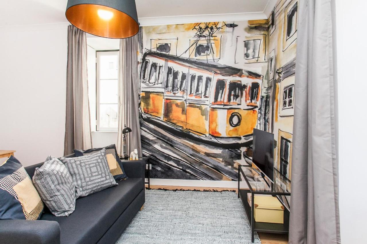 ליסבון Apartment Yellow Bica מראה חיצוני תמונה